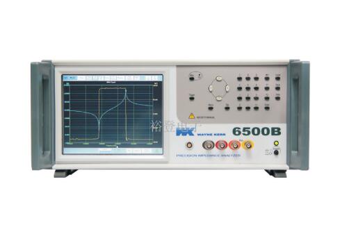 稳科WK6550B精密阻抗测试仪50MHz